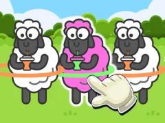 Sheep Sort Puzzle Sort Color — безкоштовна онлайн гра