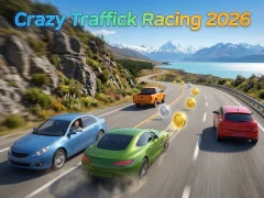 Crazy Traffick Racing 2026 — безкоштовна онлайн гра