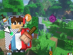 Draw a skin for Mineblock with physics — безкоштовна онлайн гра