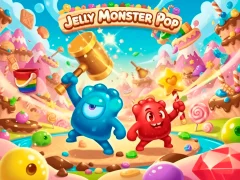 Jelly Monster Pop — безкоштовна онлайн гра