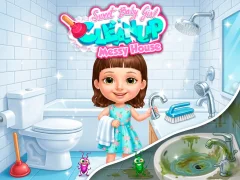 Sweet Baby Girl Cleanup Messy House — безкоштовна онлайн гра
