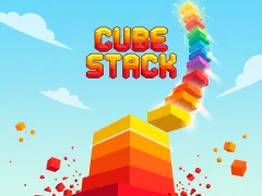 Cube Stack — безкоштовна онлайн гра
