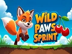 Wild Paws Sprint — безкоштовна онлайн гра