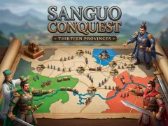 Sanguo Conquest Thirteen Provinces — безкоштовна онлайн гра