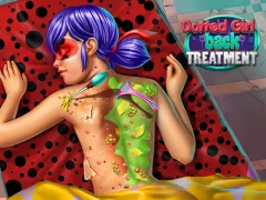 Dotted Girl Back Treatment — безкоштовна онлайн гра