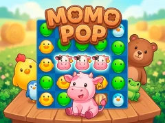 Momo Pop — безкоштовна онлайн гра