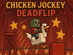 Chicken Jockey Deadflip — безкоштовна онлайн гра