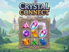 Crystal Connect — безкоштовна онлайн гра