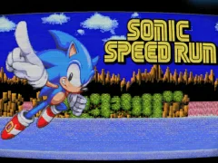 Sonic Speed Run — безкоштовна онлайн гра
