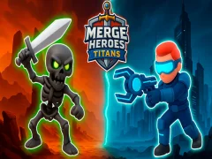 Merge Heroes Titans — безкоштовна онлайн гра