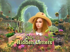 Garden Secrets Hidden Letters — безкоштовна онлайн гра