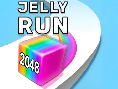 Jelly Run 2048 — безкоштовна онлайн гра