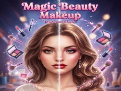 Magic Beauty Makeup — безкоштовна онлайн гра