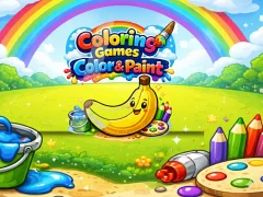 Coloring Games Color & Paint — безкоштовна онлайн гра