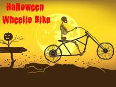 Halloween Wheelie Bike — безкоштовна онлайн гра
