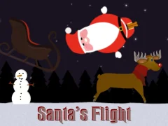 Santa's Flight — безкоштовна онлайн гра