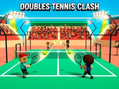 Doubles Tennis Clash — безкоштовна онлайн гра