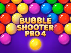 Bubble Shooter Pro 4 — безкоштовна онлайн гра