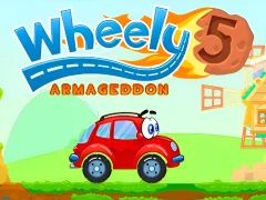 Wheely 5 Armageddon — безкоштовна онлайн гра