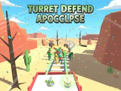 Turret Defend Apocalypse — безкоштовна онлайн гра