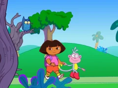 Dora the Explorer: Spooky Forest — безкоштовна онлайн гра