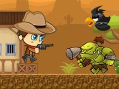 Super Cowboy Running — безкоштовна онлайн гра