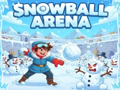 SnowBall Arena — безкоштовна онлайн гра