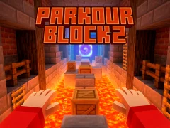 Parkour Block 2 — безкоштовна онлайн гра