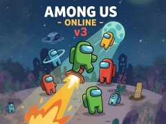 Among Us Online v3 — безкоштовна онлайн гра