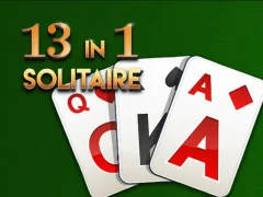 Solitaire 13 In 1 Collection — безкоштовна онлайн гра