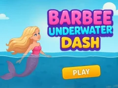 Barbee Underwater Dash — безкоштовна онлайн гра