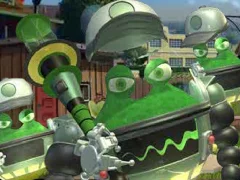 Jimmy Neutron Backyard Smashball — безкоштовна онлайн гра
