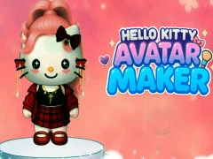 Hello Kitty Avatar Maker — безкоштовна онлайн гра
