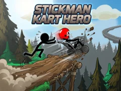 Stickman Kart Hero — безкоштовна онлайн гра
