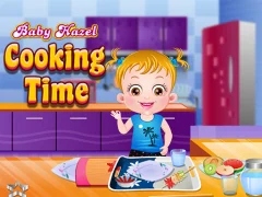 Baby Hazel Cooking Time — безкоштовна онлайн гра