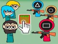 Sandbox Squid Game Create a Challenge — безкоштовна онлайн гра