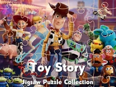 Toy Story Jigsaw Puzzle Collection — безкоштовна онлайн гра