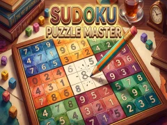 Sudoku Puzzle Master — безкоштовна онлайн гра