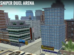 Sniper Duel Arena — безкоштовна онлайн гра