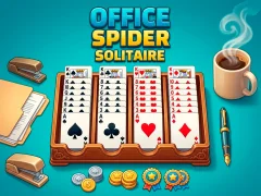 Office Spider Solitaire — безкоштовна онлайн гра