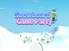 Snowboard Game Party — безкоштовна онлайн гра