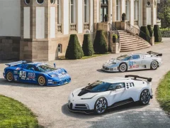 Bugatti Entodieci — безкоштовна онлайн гра
