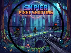 Sniper Pixel Shooting — безкоштовна онлайн гра