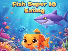 Fish Super IO Eating — безкоштовна онлайн гра