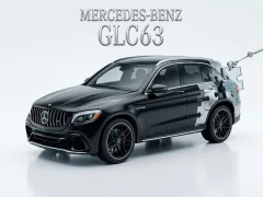 Mercedes-Benz GLC63 — безкоштовна онлайн гра