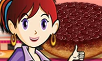Sara’s Cooking Class: Cherry Upside Down Cake — безкоштовна онлайн гра
