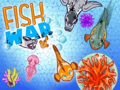 Fish War — безкоштовна онлайн гра