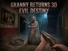 Granny Returns 3D : Evil Destiny — безкоштовна онлайн гра