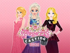Princesses Casting Rush — безкоштовна онлайн гра