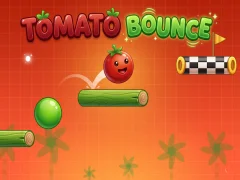 Tomato Bounce — безкоштовна онлайн гра